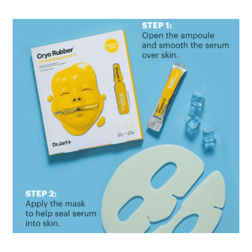 Preview 2 of Dr. Jart+ Cryo Rubber Brightening Mask Μάσκα Προσώπου για Λάμψη, 40g